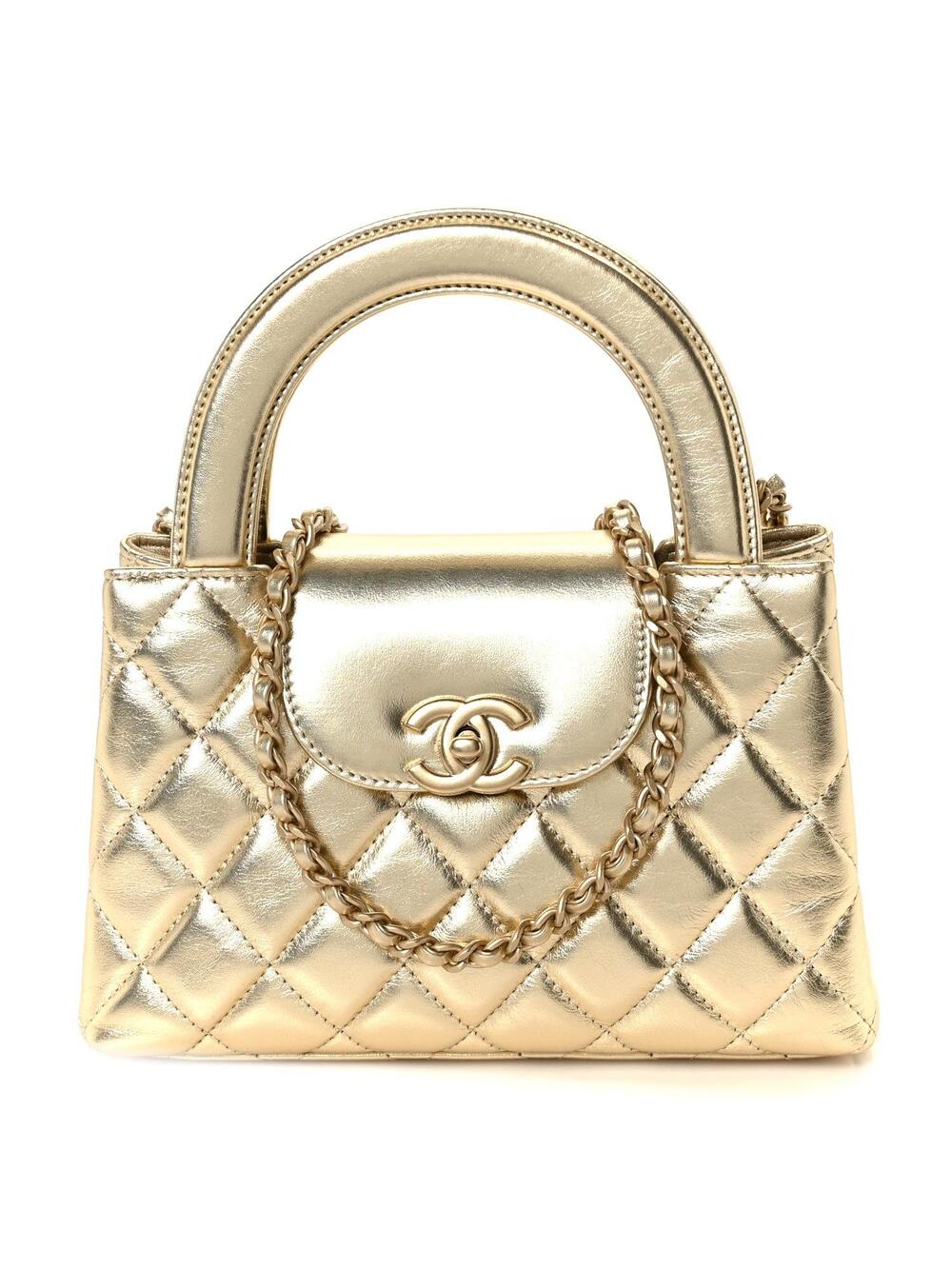 Chanel Metallic Shiny Aged Calfskin #368241C75B